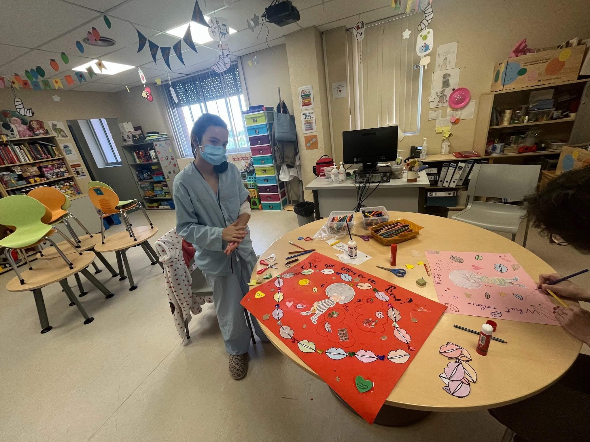 Del 11 al 14 mayo Semana del Niño Hospitalizado