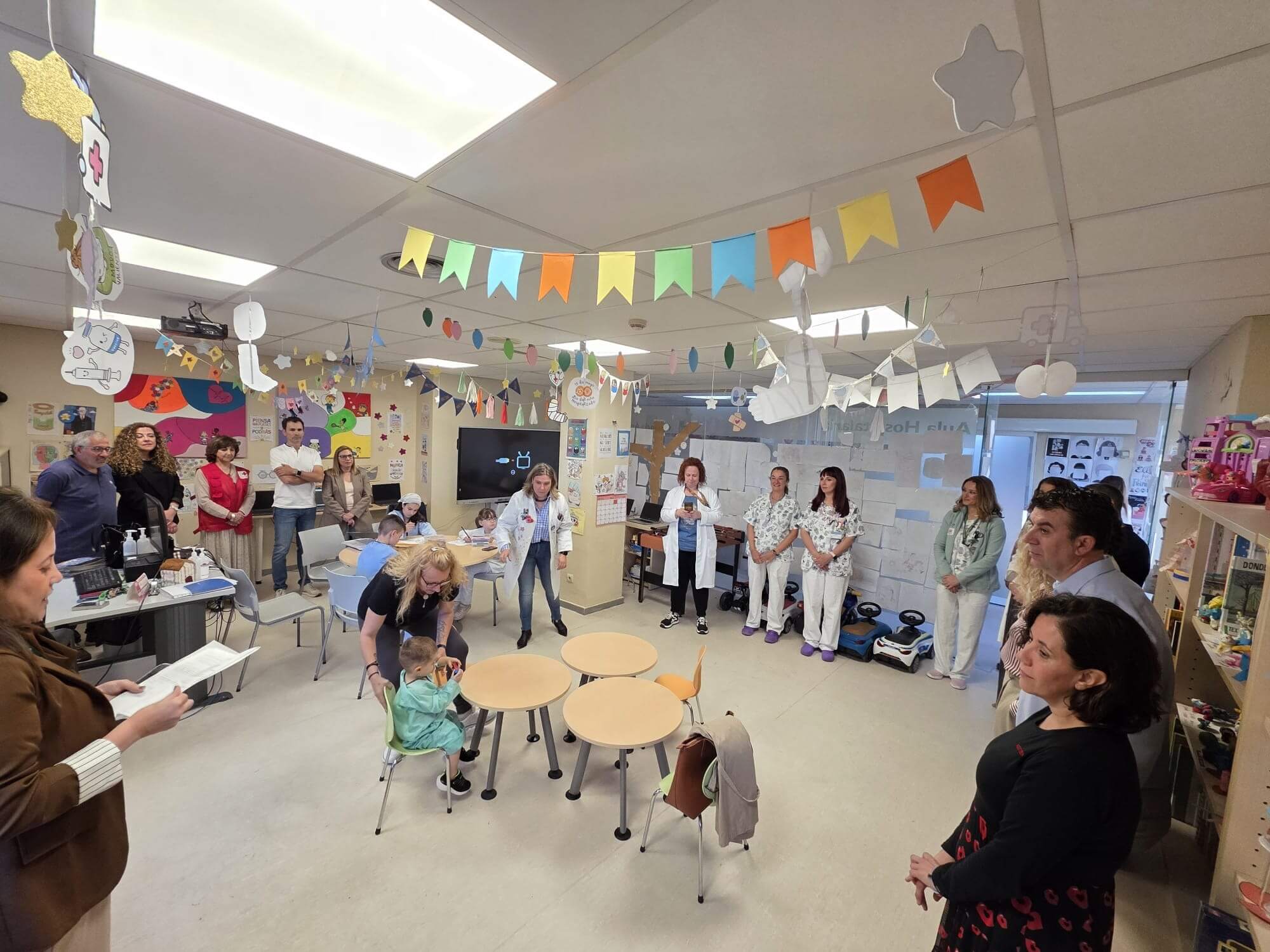 Del 11 al 14 mayo Semana del Niño Hospitalizado