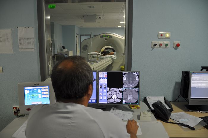 Unidad de Enfermería de Radiodiagnóstico del Hospital San Pedro de Alcántara
